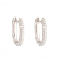 Orecchini Rebecca Donna Golden Ear in Argento Cristallo SGEOBB16 - SGEOBB16